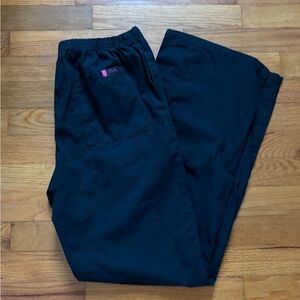 Black scrub Pants
